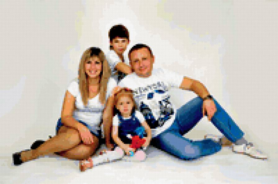 Моя семья - предпросмотр