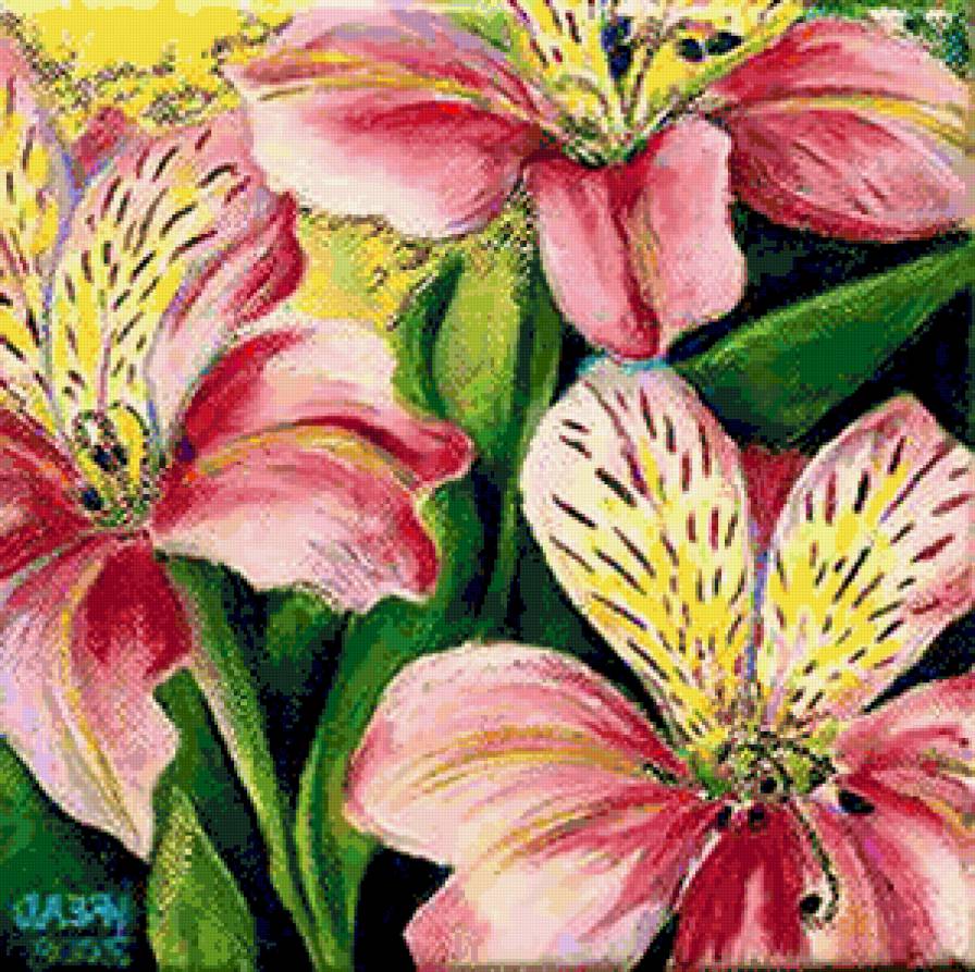 77889 - цветы, розы, букет, цветок, роза - предпросмотр