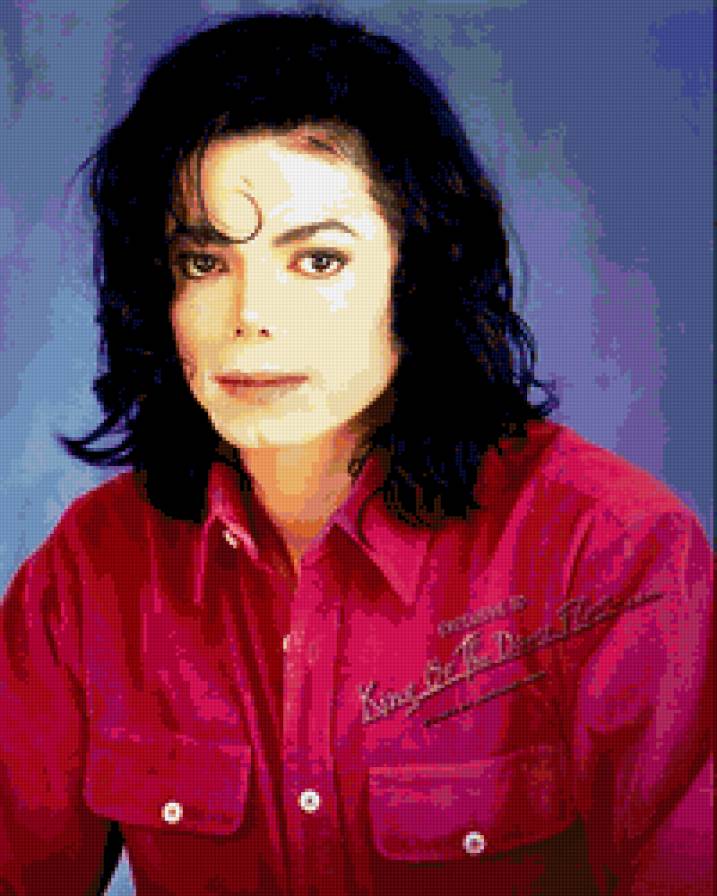 майкл джексон - майкл джексон, портрет - предпросмотр