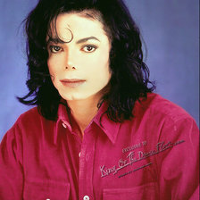 Схема вышивки «майкл джексон»