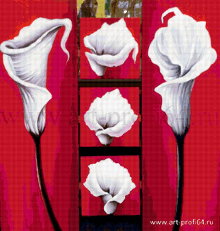 ПОЛИПТИХ - полиптих, калла - предпросмотр