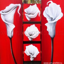 Схема вышивки «ПОЛИПТИХ»