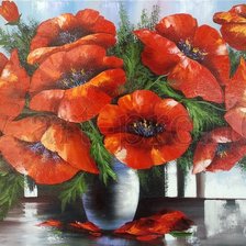 Схема вышивки «ПОЛИПТИХ»