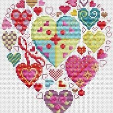 Схема вышивки «подушка»