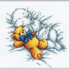 Схема вышивки «малыш»