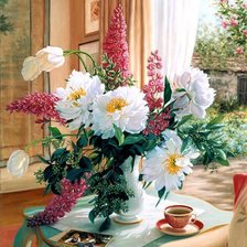 Схема вышивки «натюрморт»