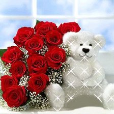 Схема вышивки «цветы»