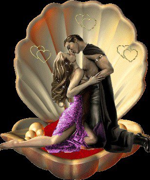 девушка - любовь, красота, влюбленная пара, картина, девушка - оригинал