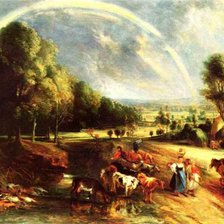 Схема вышивки «Рубенс»