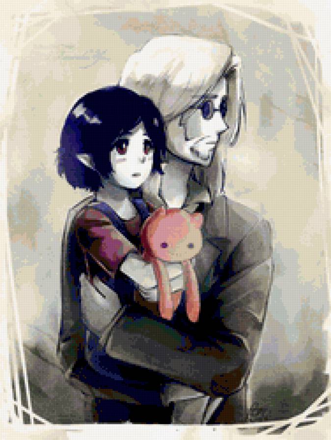 Саймон и Марселин - саймон, марселин, adventure time, мультфильмы, ice king - предпросмотр