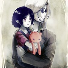 Схема вышивки «Саймон и Марселин»