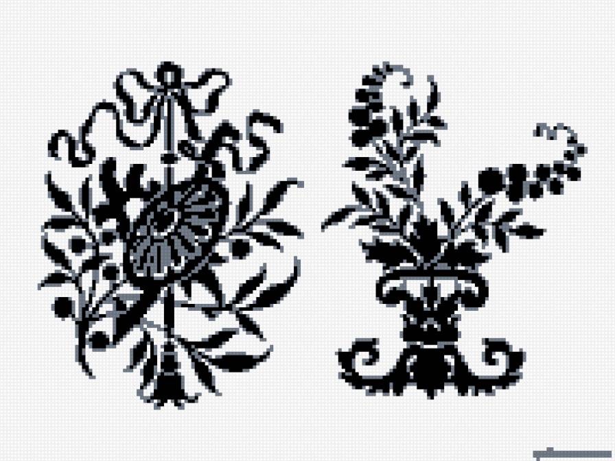 черно-белое - черно-белое - предпросмотр