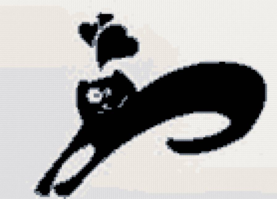 черно-белое - черно-белое - предпросмотр