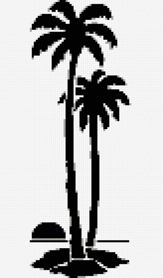 черно-белое - черно-белое - предпросмотр