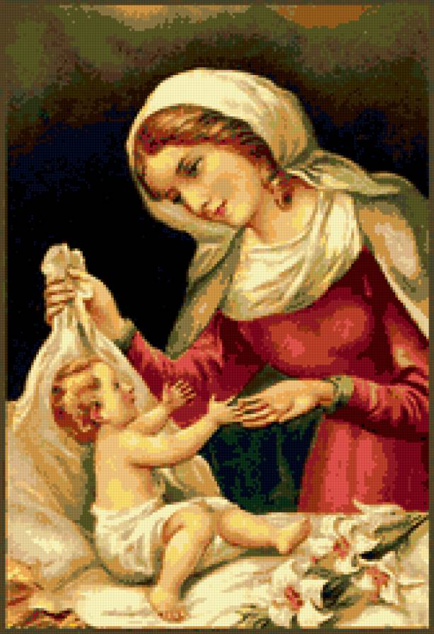 дева мария - дева мария, религия - предпросмотр