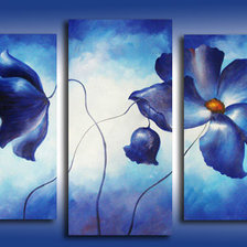 Схема вышивки «ТРИПТИХ»