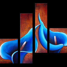 Схема вышивки «ТРИПТИХ, ДИПТИХ, ПОЛИПТИХ»