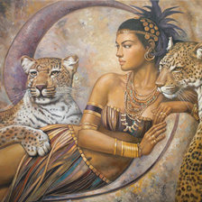 Схема вышивки «ДИПТИХ   "Две мелодии"»