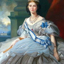 Схема вышивки «ЗОЛОТОЙ ВЕК -ИСТОРИЯ ОДНОЙ ЖЕНЩИНЫ»