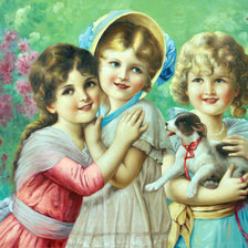 Схема вышивки «ЗОЛОТОЙ ВЕК -АНГЕЛЫ»