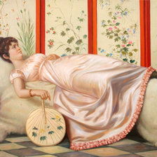 Схема вышивки «ЗОЛОТОЙ ВЕК -ИСТОРИЯ ОДНОЙ ЖЕНЩИНЫ»