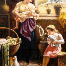 Схема вышивки «ЗОЛОТОЙ ВЕК -ИСТОРИЯ ОДНОЙ ЖЕНЩИНЫ»