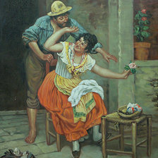 Схема вышивки «ЗОЛОТОЙ ВЕК -ИСТОРИЯ ОДНОЙ ЖЕНЩИНЫ»