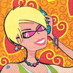 Схема вышивки «Подушка»