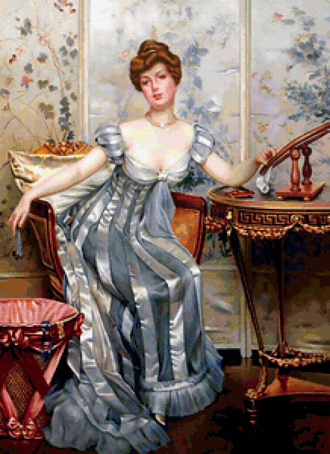 ЗОЛОТОЙ ВЕК -ИСТОРИЯ ОДНОЙ ЖЕНЩИНЫ - от известных художников, женщина, красота - предпросмотр