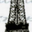 Предпросмотр схемы вышивки «эйфелева башня» (№212914)