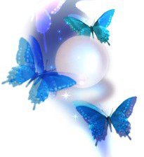 бабочки и жемчуг