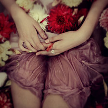 Схема вышивки «нежнось»