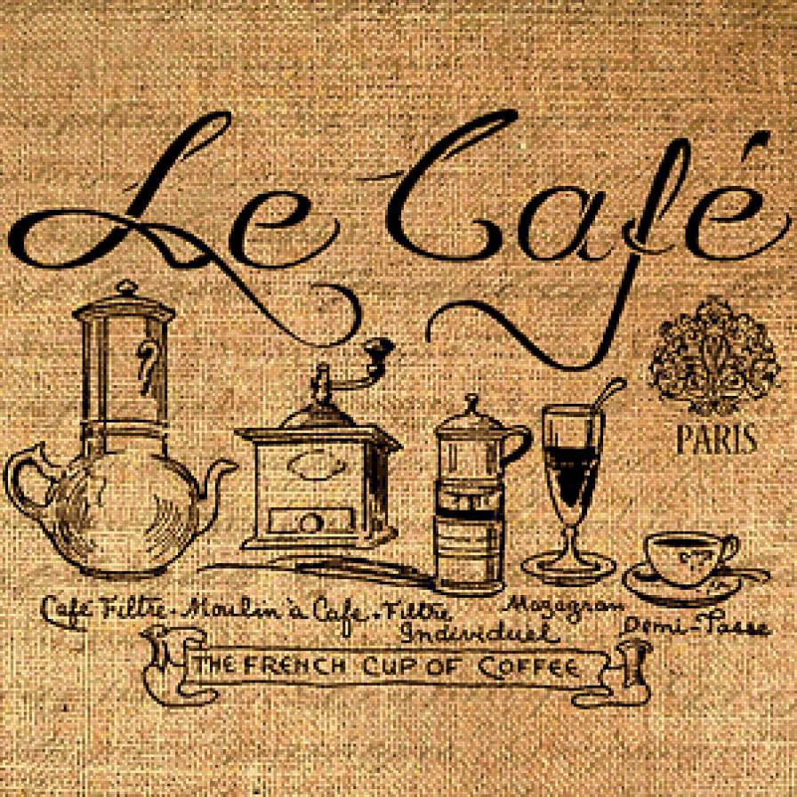 кофе - монохром, кухня, черно-белое, coffee, кофе, для кухни, на кухню - предпросмотр