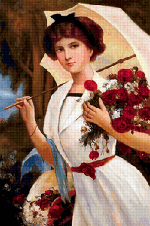 ЗОЛОТОЙ ВЕК -ИСТОРИЯ ОДНОЙ ЖЕНЩИНЫ - красота, от известных художников, женщина, цветы, отдых - предпросмотр