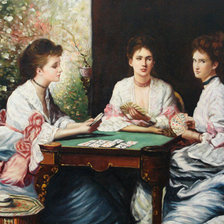 Схема вышивки «ЗОЛОТОЙ ВЕК -ИСТОРИЯ ОДНОЙ ЖЕНЩИНЫ»