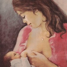 Схема вышивки «мама»