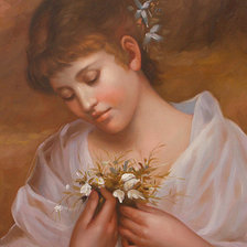 Схема вышивки «ЗОЛОТОЙ ВЕК -ИСТОРИЯ ОДНОЙ ЖЕНЩИНЫ»