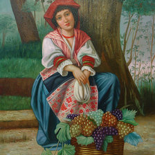 Схема вышивки «ЗОЛОТОЙ ВЕК -ИСТОРИЯ ОДНОЙ ЖЕНЩИНЫ»