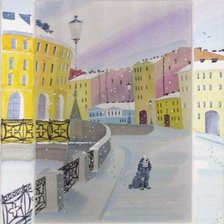 Схема вышивки «Петербург»