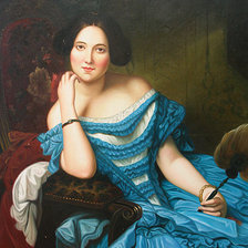 Схема вышивки «ЗОЛОТОЙ ВЕК -ИСТОРИЯ ОДНОЙ ЖЕНЩИНЫ»