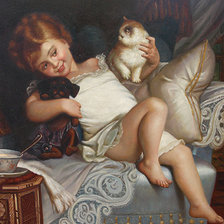 Схема вышивки «ЗОЛОТОЙ ВЕК -АНГЕЛЫ»