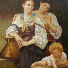 Схема вышивки «ЗОЛОТОЙ ВЕК -ИСТОРИЯ ОДНОЙ ЖЕНЩИНЫ»