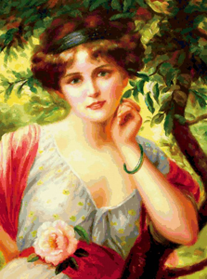 ЗОЛОТОЙ ВЕК -ИСТОРИЯ ОДНОЙ ЖЕНЩИНЫ - женщина, отдых, от известных художников, сад, цветы - предпросмотр