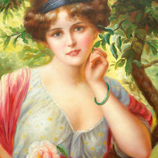 Схема вышивки «ЗОЛОТОЙ ВЕК -ИСТОРИЯ ОДНОЙ ЖЕНЩИНЫ»