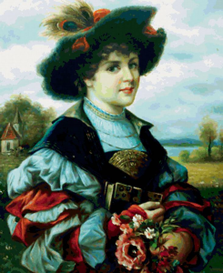 ЗОЛОТОЙ ВЕК -ИСТОРИЯ ОДНОЙ ЖЕНЩИНЫ - красота, от известных художников, цветы, женщина - предпросмотр