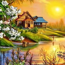 Схема вышивки «98754»