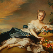 Схема вышивки «ЗОЛОТОЙ ВЕК -ИСТОРИЯ ОДНОЙ ЖЕНЩИНЫ»