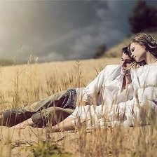 Схема вышивки «Пара»