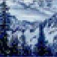 Предпросмотр схемы вышивки «зима» (№213411)
