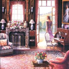 Схема вышивки «Ожидание...»